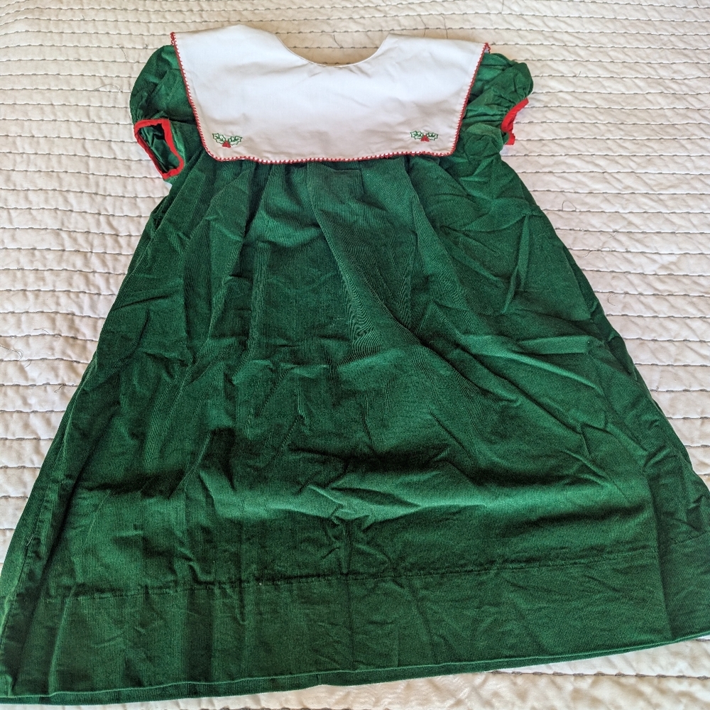 Charming Little One Christmas Dress